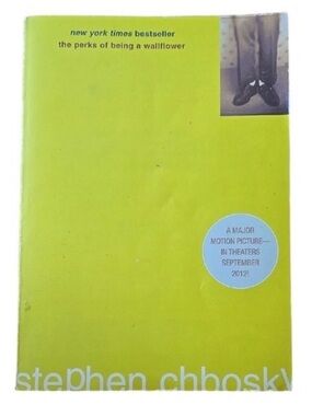 The Perks of Being a Wallflower by Stephen Chbosky - Paperback